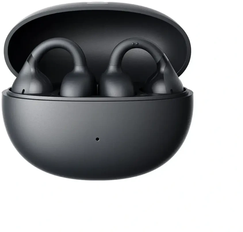 Baseus Belaidės Bluetooth 6.0 ausinės Bass BC1 su įkrovimo dėklu, juodos