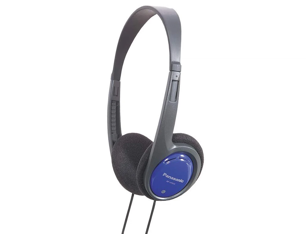 Ausinės Panasonic RP-HT 010 E-A mėlyna