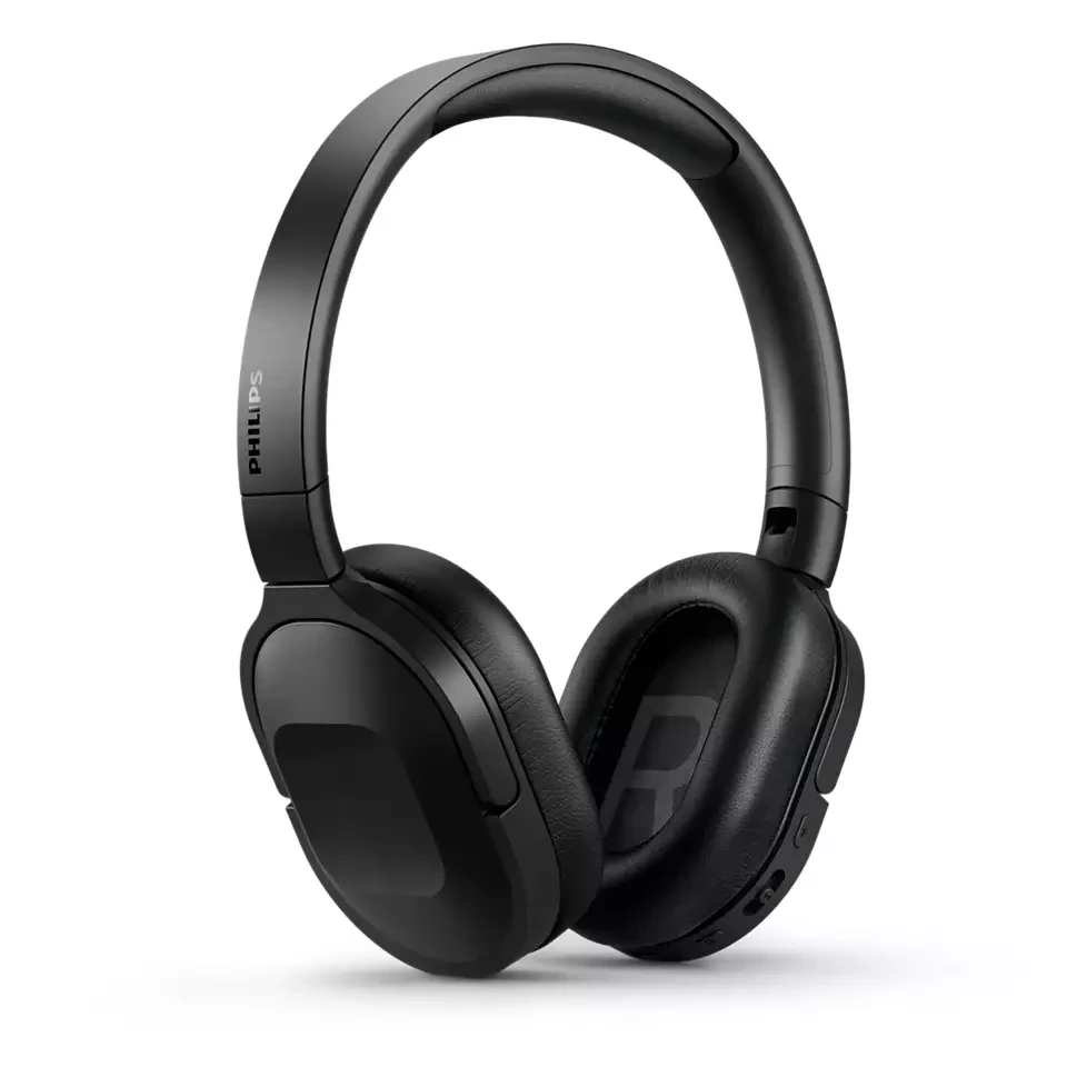 Philips Belaidės Ausinės TAH6506BK/00, ANC, Multipoint pairing, Slim ir lightweight