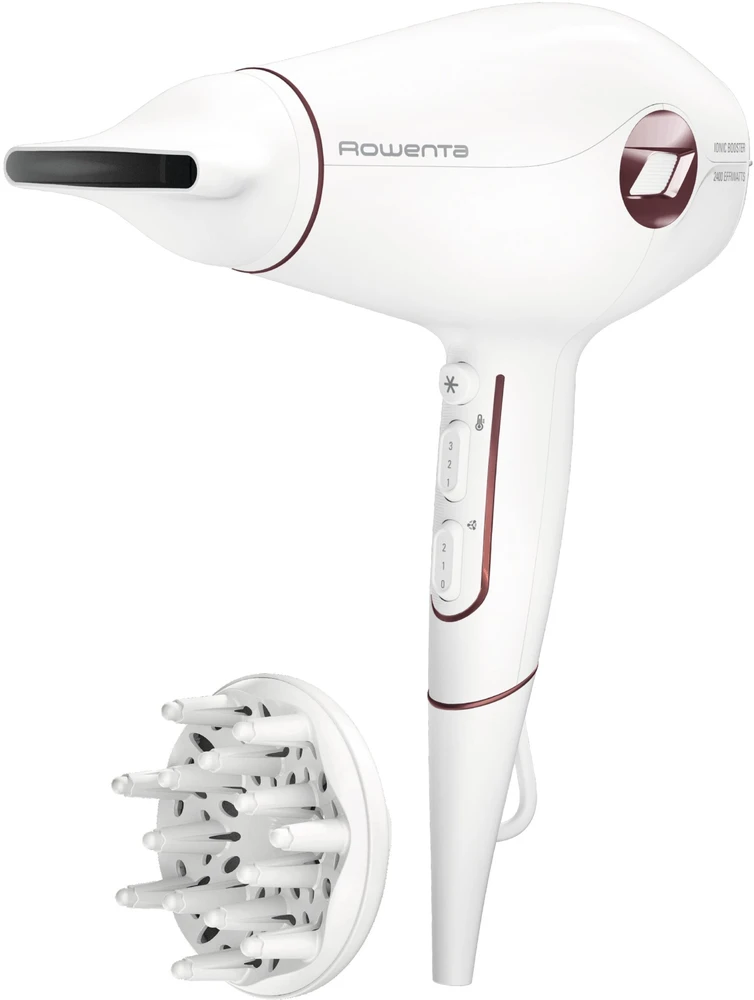 Rowenta CV6135 Volumizer Plaukų džiovintuvas, Baltas | Rowenta