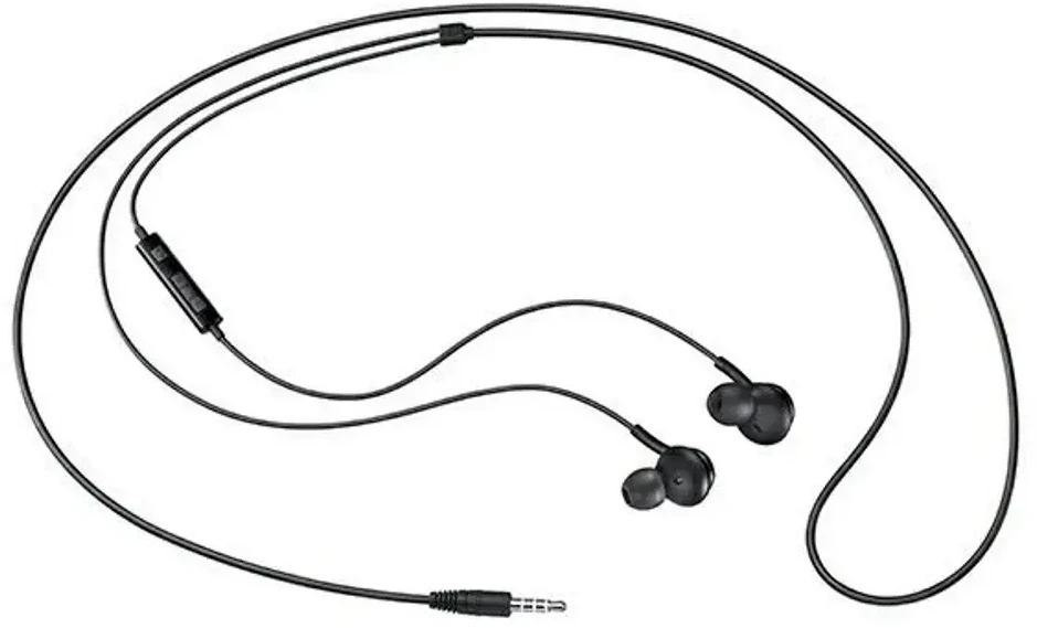 Ausinės Samsung EO-IA500BBEGWW laidiniai ausinių rinkiniai juodi (EU Blister)