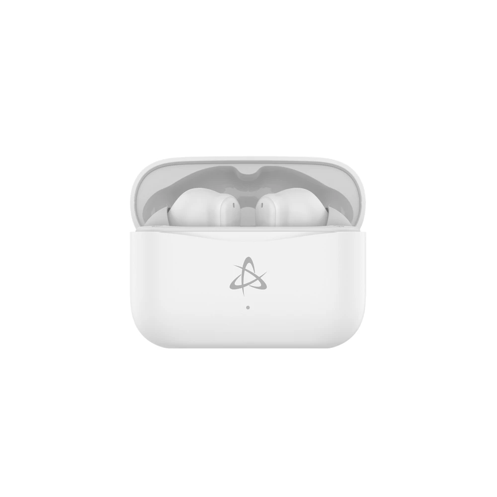 Ausinės Sbox EB-TWS101 baltos spalvos