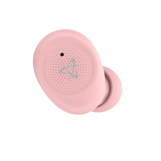 SBOX Belaidės Earbuds Ausinės,Charging box, Bluetooth 5.0, Rožinė (EB-TWS115-P)