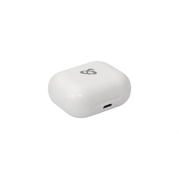 Ausinės Sbox Technology Sbox EB-TWS72 baltos spalvos