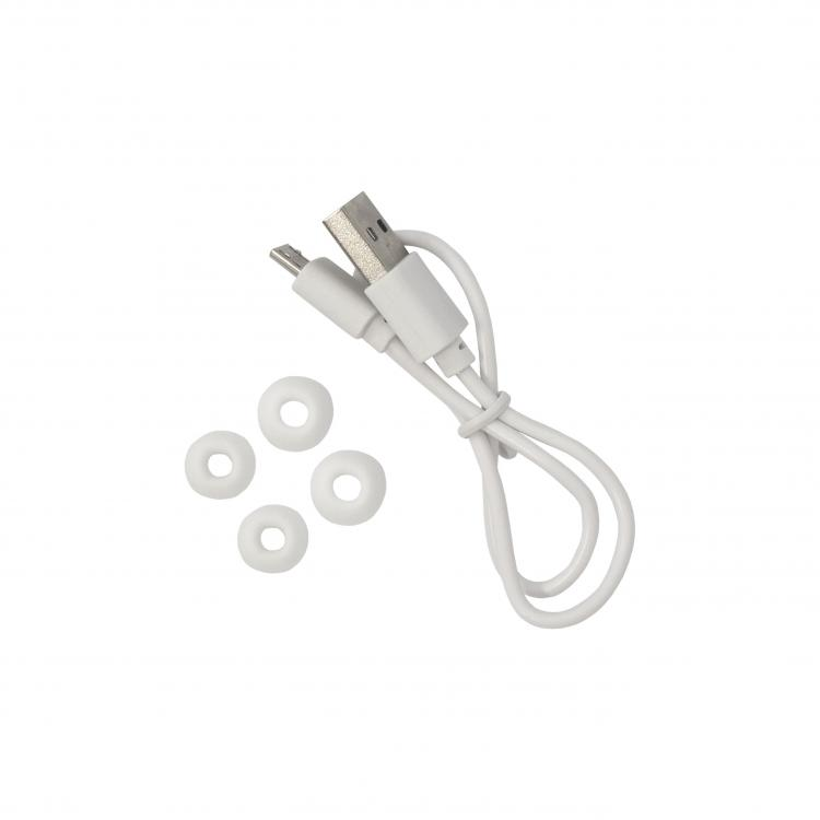 Ausinės Sbox Technology Sbox EB-TWS72 baltos spalvos