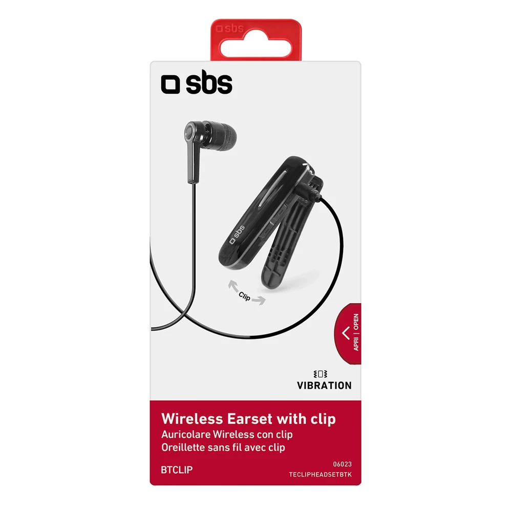 Ausinės SBS Bluetooth 3.0 Multi Point