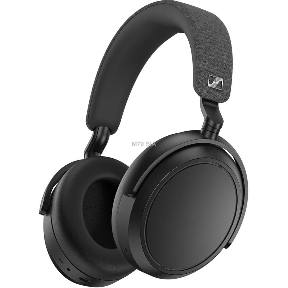 Sennheiser Momentum 4 belaidės ausinės, juodas modelis