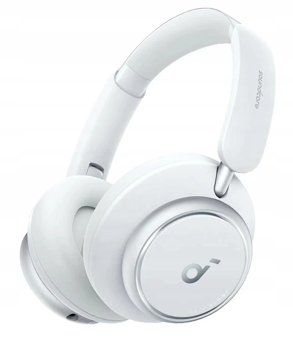 Anker Soundcore Space Q45 ausinės su metaliniu logotipu