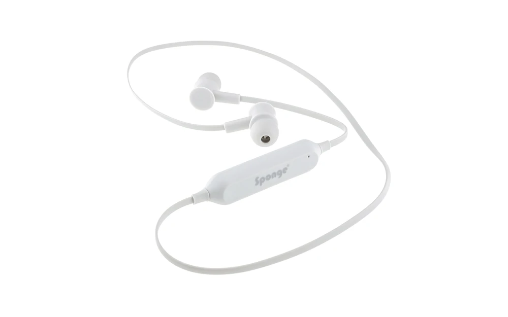 Belaidės Ausinės Sponge Free Daily Earphones Bluetooth su mikrofonu