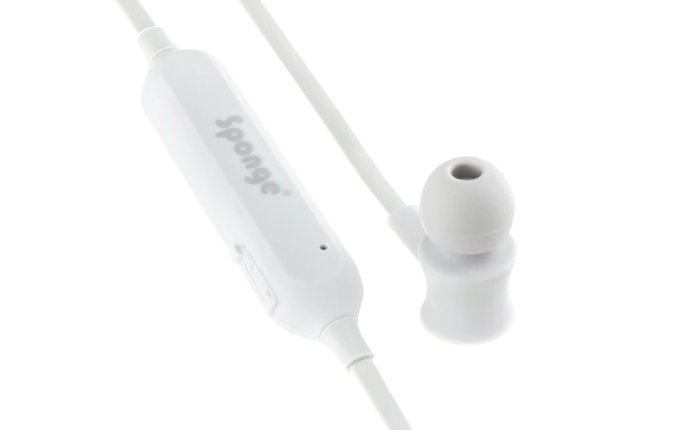 Belaidės Ausinės Sponge Free Daily Earphones Bluetooth su mikrofonu