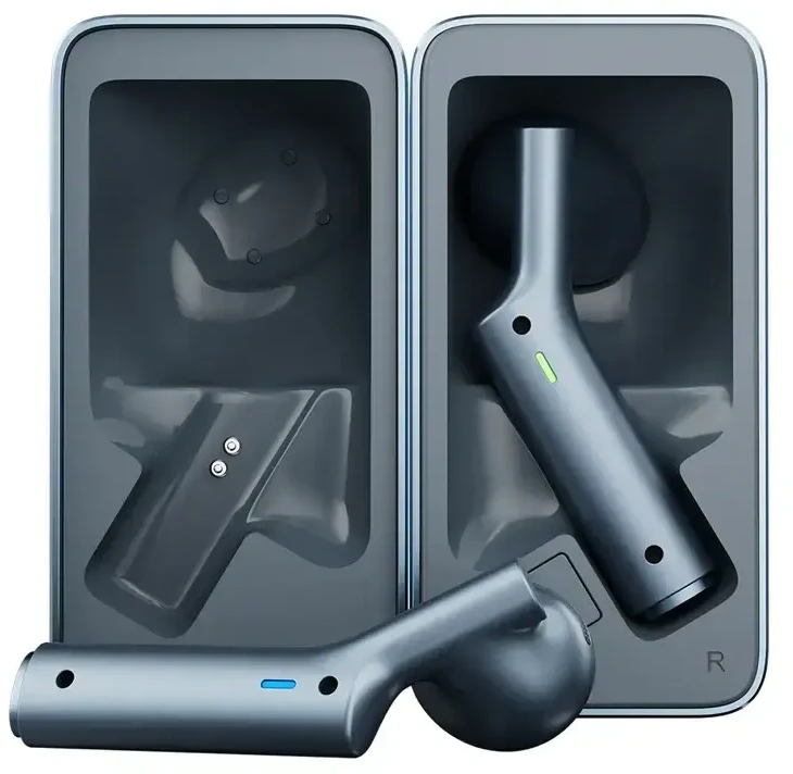 Ausinės TimeKettle W4 Plus TWS Translation Earbuds (mėlynas)