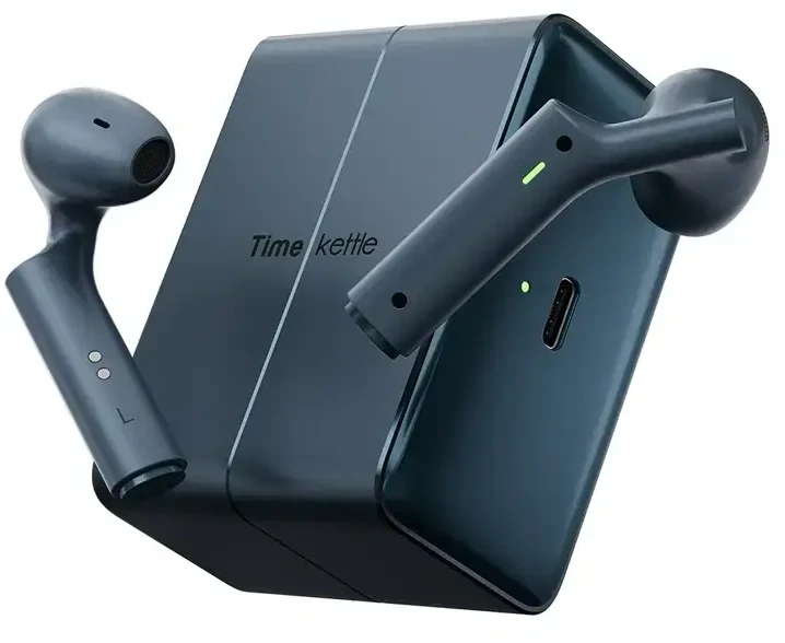 Ausinės TimeKettle W4 Plus TWS Translation Earbuds (mėlynas)