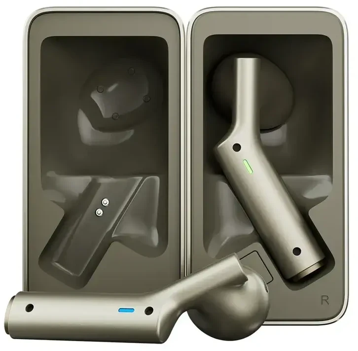Ausinės TimeKettle W4 Plus TWS Translation Earbuds (Auksinė)