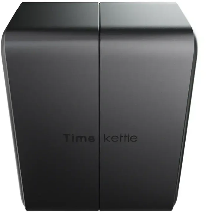 Belaidės ausinės - TimeKettle W4 Plus juodos
