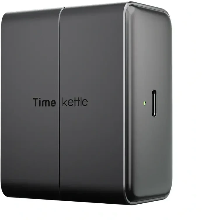 Belaidės ausinės - TimeKettle W4 Plus juodos