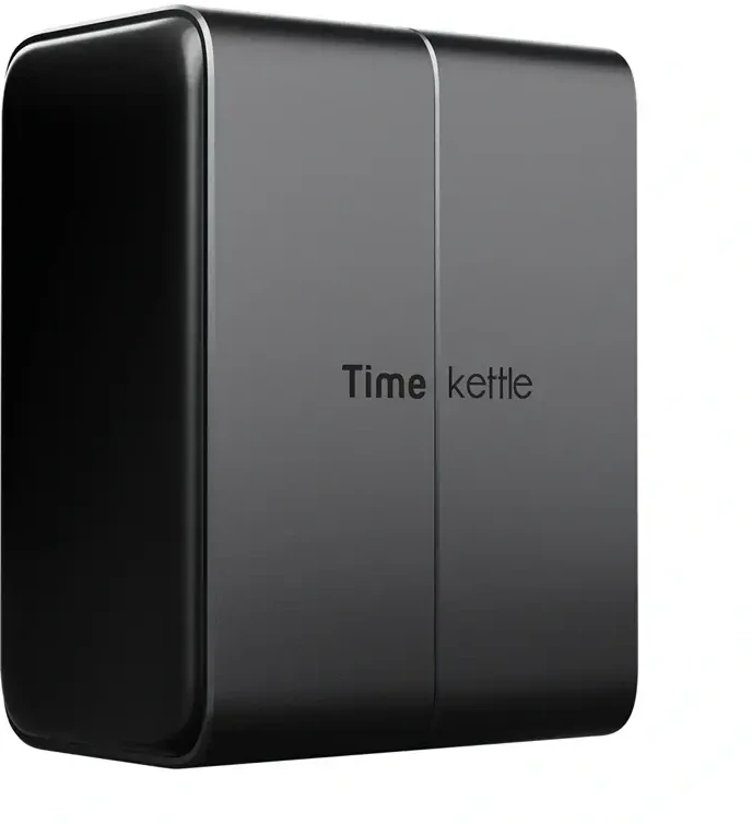 Belaidės ausinės - TimeKettle W4 Plus juodos