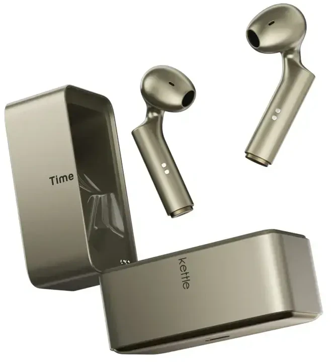 Ausinės TimeKettle W4 Plus TWS Translation Earbuds (Auksinė)