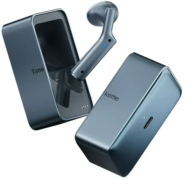 Ausinės TimeKettle W4 Plus TWS Translation Earbuds (mėlynas)