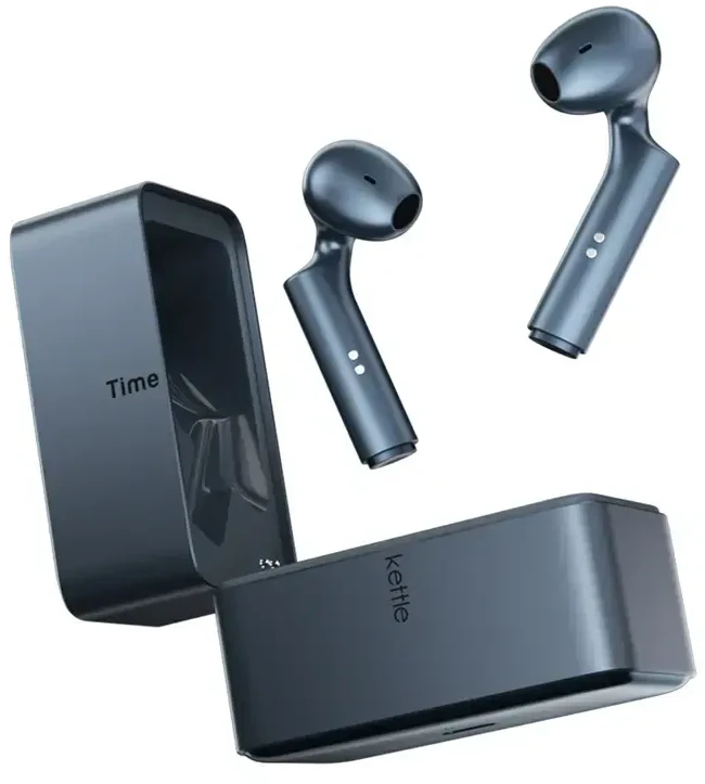 Ausinės TimeKettle W4 Plus TWS Translation Earbuds (mėlynas)