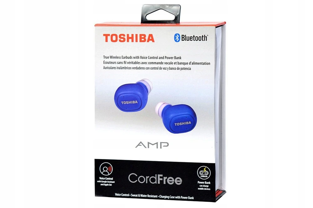 Ausinės Toshiba AMP RZE-BT900E Mėlyna