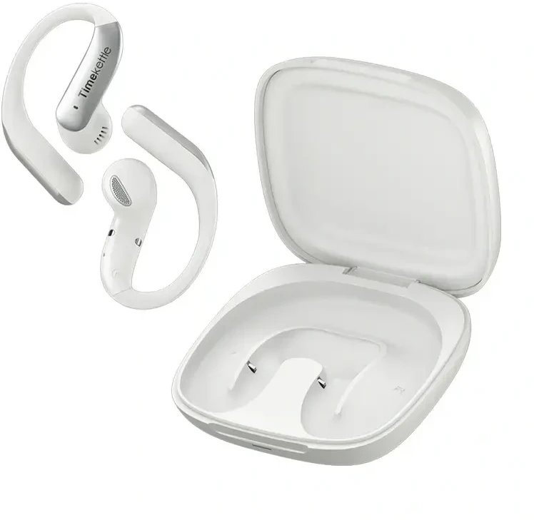 Ausinės Translator Earbuds TimeKettle LiveTalk (Sidabrinis)