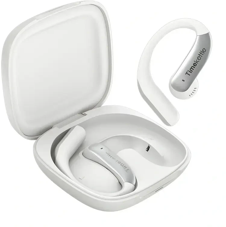 Ausinės Translator Earbuds TimeKettle LiveTalk (Sidabrinis)