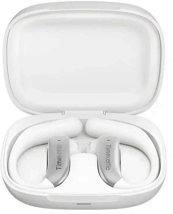 Ausinės Translator Earbuds TimeKettle LiveTalk (Sidabrinis)