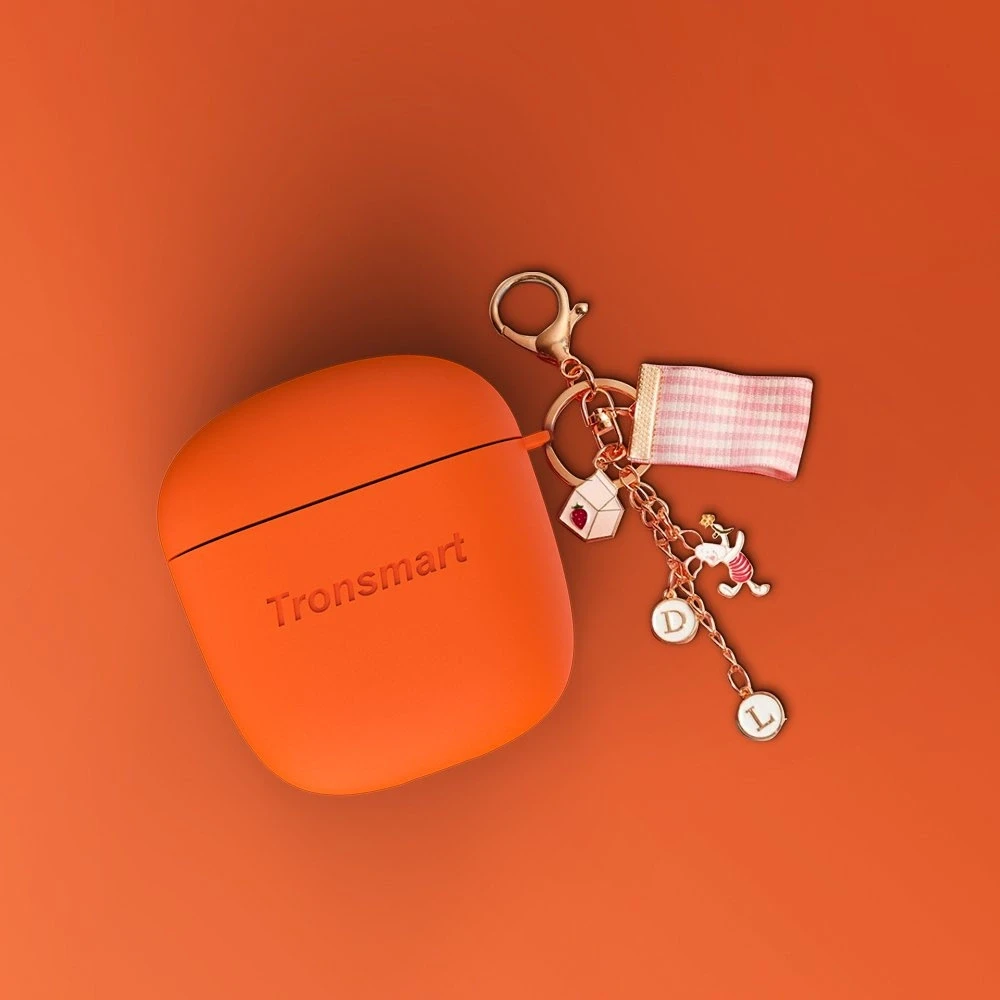 Ausinės Tronsmart Earphone Case silikoninis Earphone Case Tronsmart Onyx Ace Pro | Onyx Ace Žalias