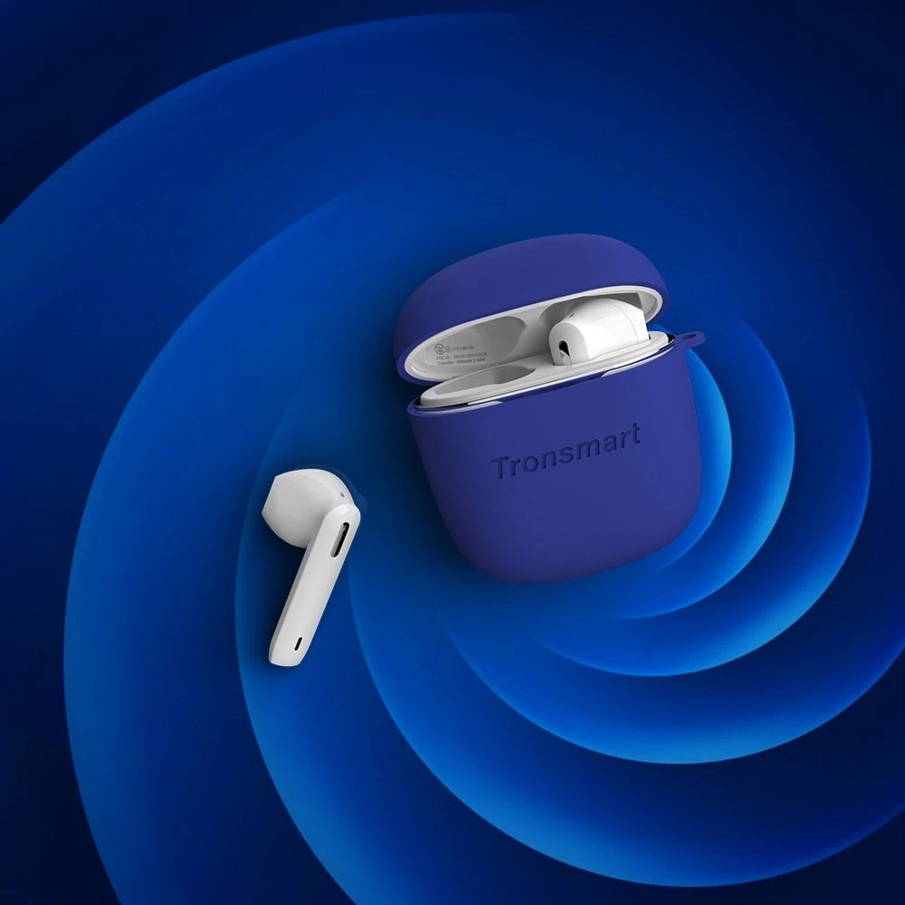 Ausinės Tronsmart Earphone Case silikoninis Earphone Case Tronsmart Onyx Ace Pro | Onyx Ace Žalias