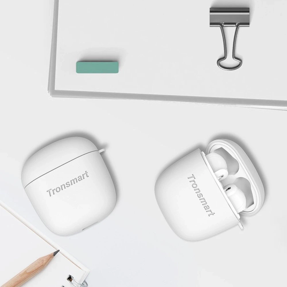 Ausinės Tronsmart Earphone Case silikoninis Earphone Case Tronsmart Onyx Ace Pro | Onyx Ace Žalias
