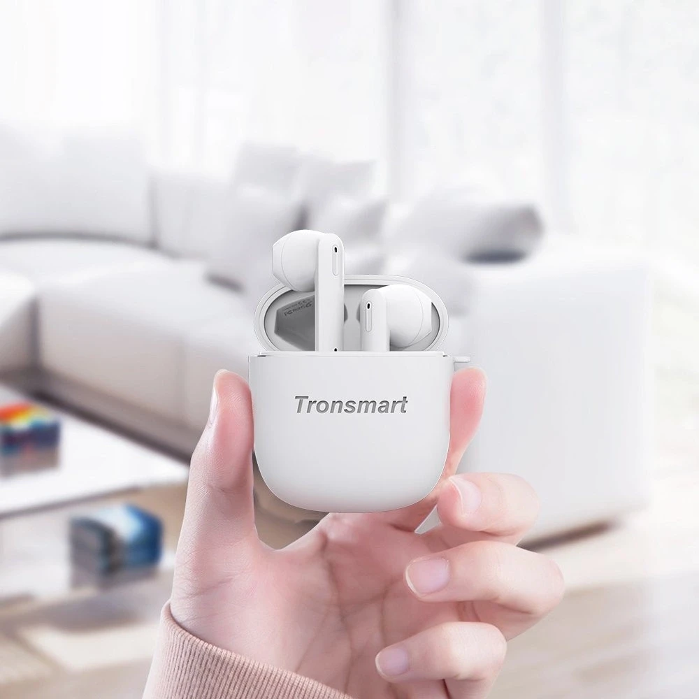 Ausinės Tronsmart Earphone Case silikoninis Earphone Case Tronsmart Onyx Ace Pro | Onyx Ace Žalias