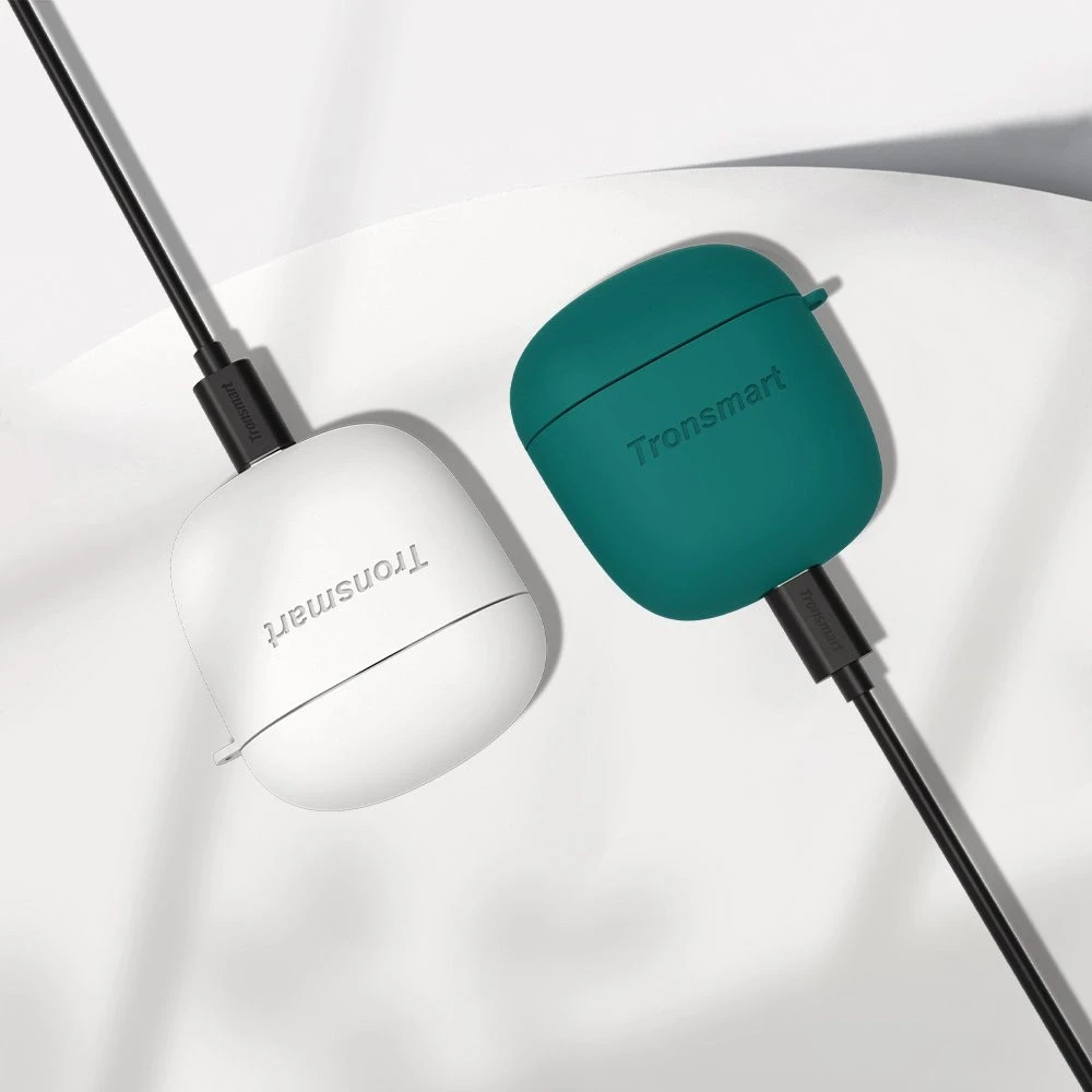Ausinės Tronsmart Earphone Case silikoninis Earphone Case Tronsmart Onyx Ace Pro | Onyx Ace Žalias