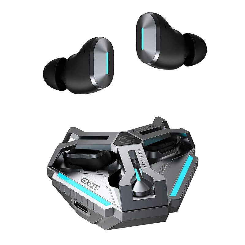 Edifier Hecate GX05 TWS Žaidimų ausinės žaidimams, Pilkos spalvos