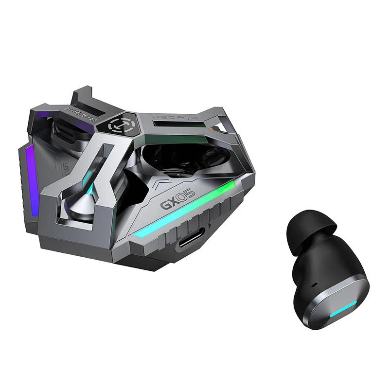 Edifier Hecate GX05 TWS Žaidimų ausinės žaidimams, Pilkos spalvos
