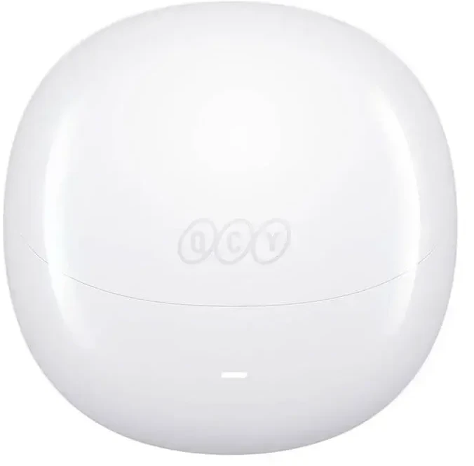 Ausinės TWS QCY HT 10 pro, ANC (balta)