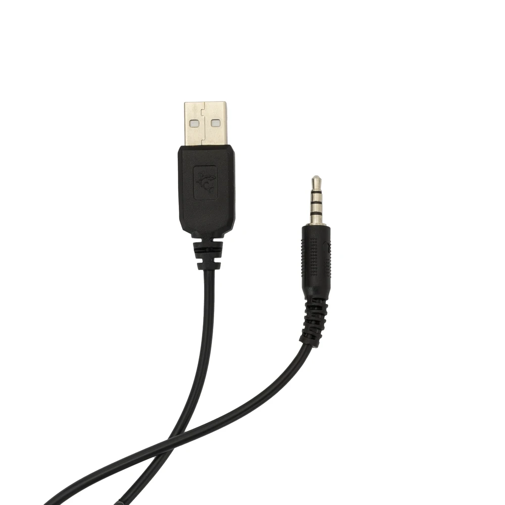 White Shark ausiniu USB ir 3.5 mm laidas