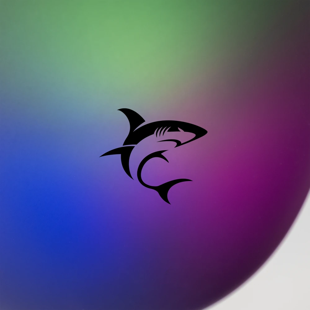 Ausinės White Shark Baltas Shark Firefly juoda