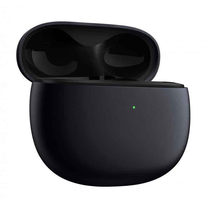 HiFi HD Belaidės Ausinės Xiaomi Buds 3 su HRTF garso suderinimu bei aktyviu triukšmo slopinimu, Juodos