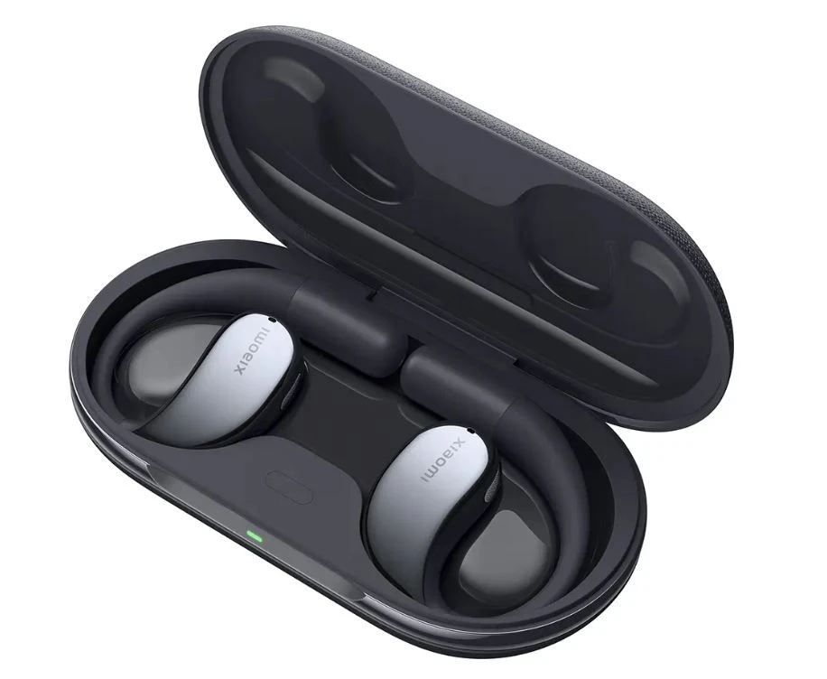 Ausinės Xiaomi OpenWear Stereo, Tamsiai pilkos spalvos