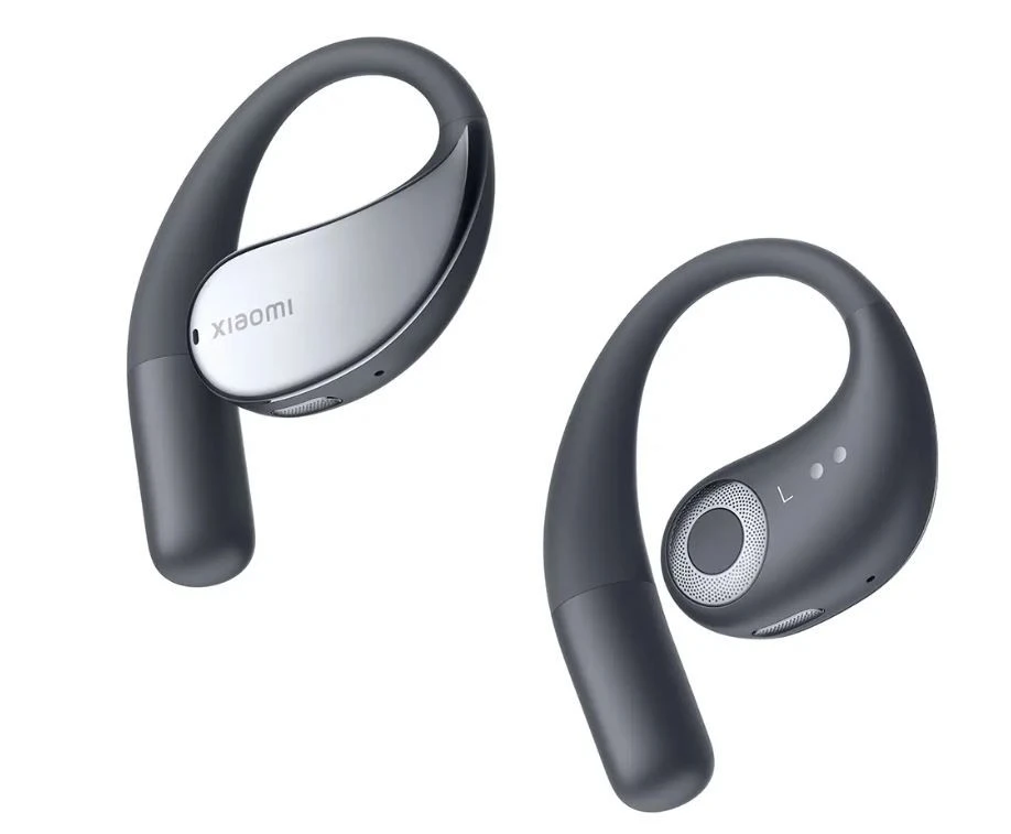 Ausinės Xiaomi OpenWear Stereo, Tamsiai pilkos spalvos
