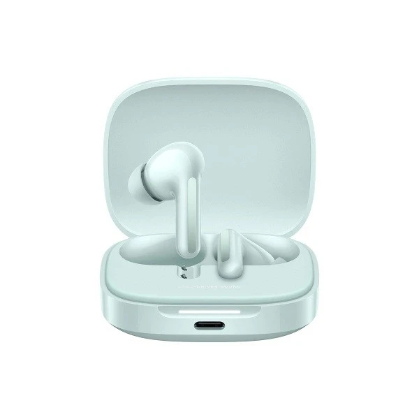 Xiaomi Redmi Buds 6 belaidės ausinės, Žalsvos spalvos