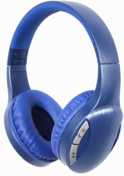 Ausinės Gembird Gembird BTHS -01-B Ausinės (ausinės) kabelis ir bevielės ausinės jungtys / Music micro- USB Mėlynacolor