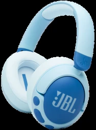 JBL JR470NC Bluetooth Belaidės Ant ausų uždedamos Ausinės skirta Kids Mėlyna EU