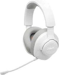 Belaidės ausinės JBL Quantum 360, baltos spalvos