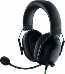 Ausinės Razer Esports BlackShark V2 X su laidu, Juodos