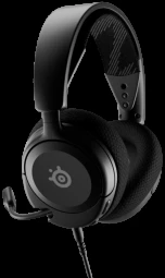 Ausinės žaidimams Arctis Nova 1 Over-Ear, Su mikrofonu, Juodos spalvos