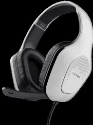 Trust GXT 415W Zirox laidinės ausinės (Baltos)