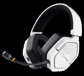„Trust GXT493W Carus“ belaidės ausinės, baltos