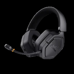 Trust Ausinės belaidės gxt 493ps carus juoda