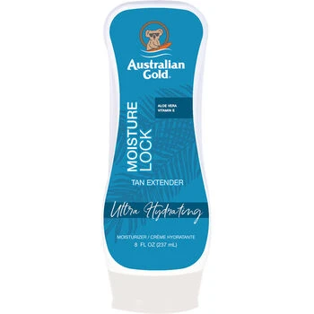 Australian Gold Moisture Lock Tan Extender Drėkinantis pienelis po deginimosi, 237 ml